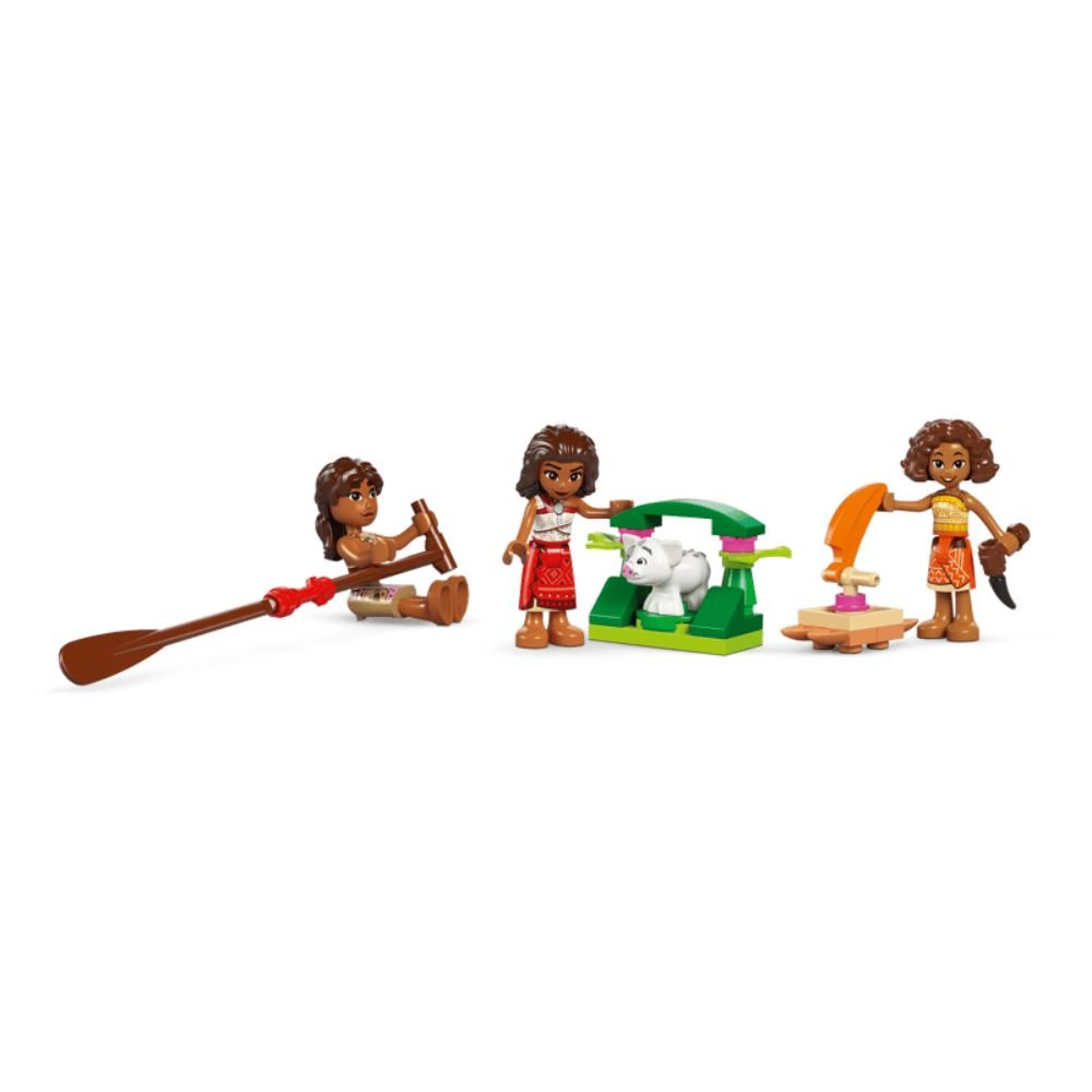 LEGO Disney Moana's Adventure Canoe - Old Railway Line Garden Centre