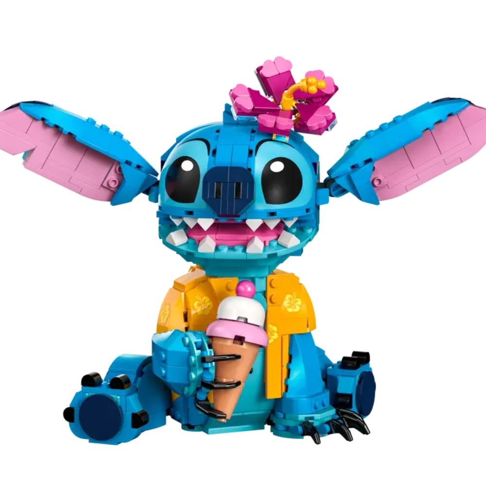 Lego Disney Stitch - Old Railway Line Garden Centre