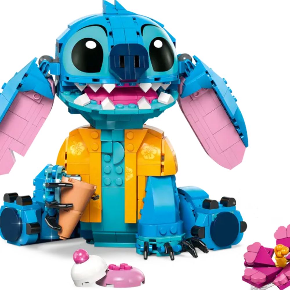Lego Disney Stitch - Old Railway Line Garden Centre