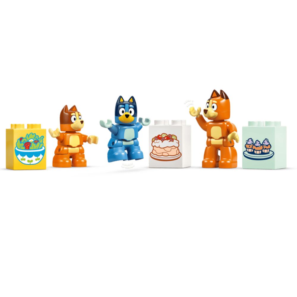 LEGO DUPLO Bluey's Family House with Memory Game