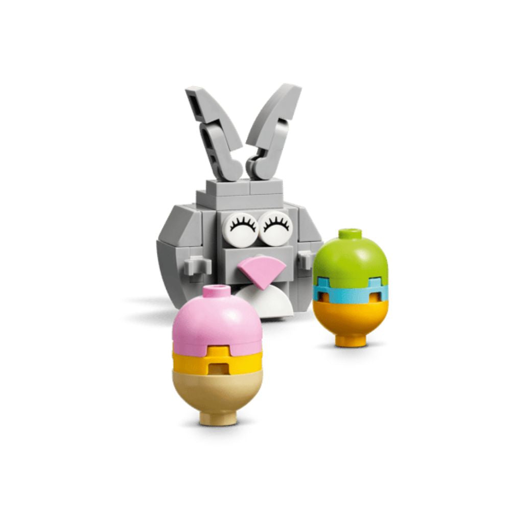 LEGO Easter Bunny and Chick Egg Hunt
