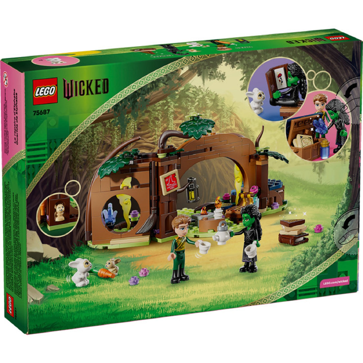 LEGO Wicked Elphaba's Retreat Set 75687