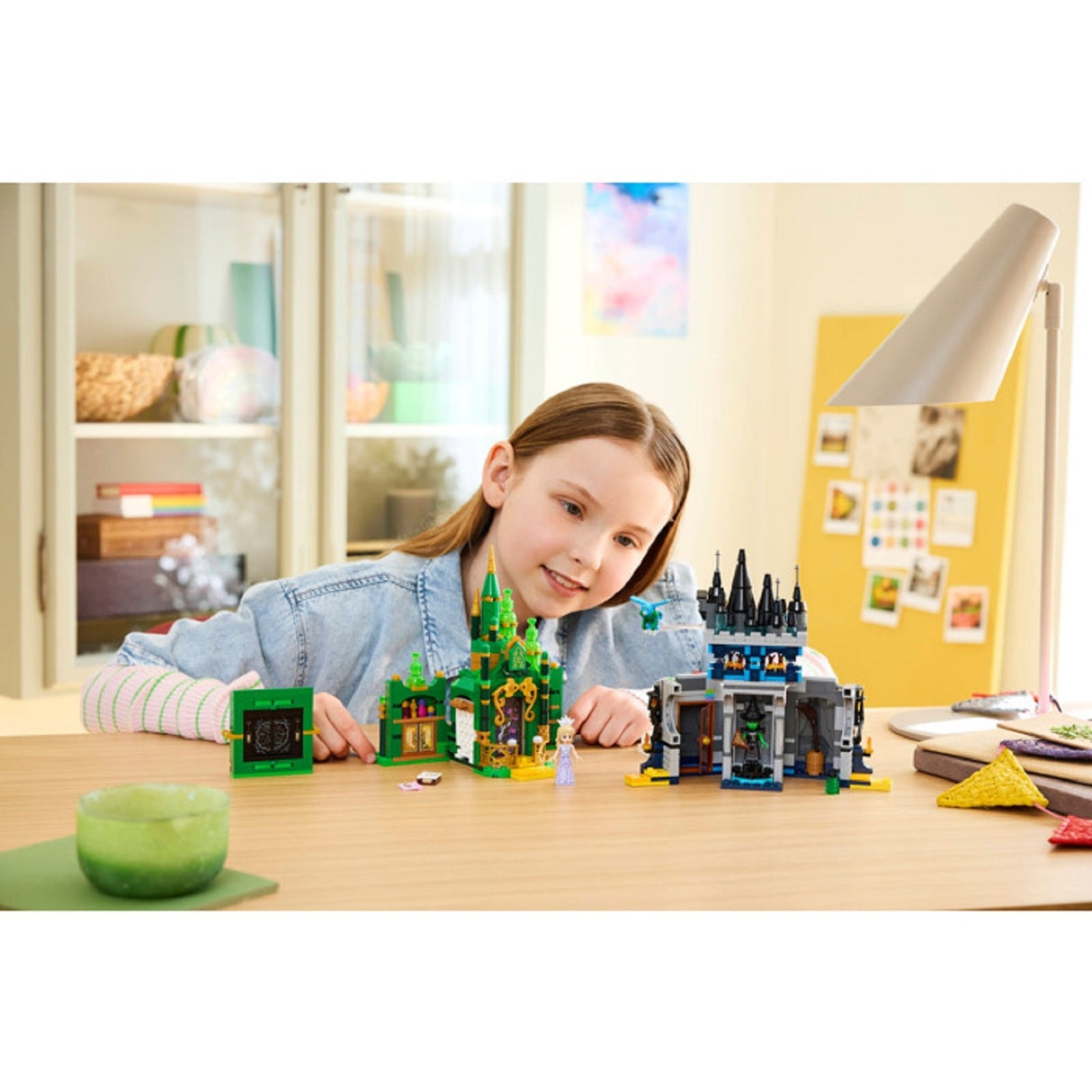 LEGO Wicked Emerald City Wall Art Set 75685