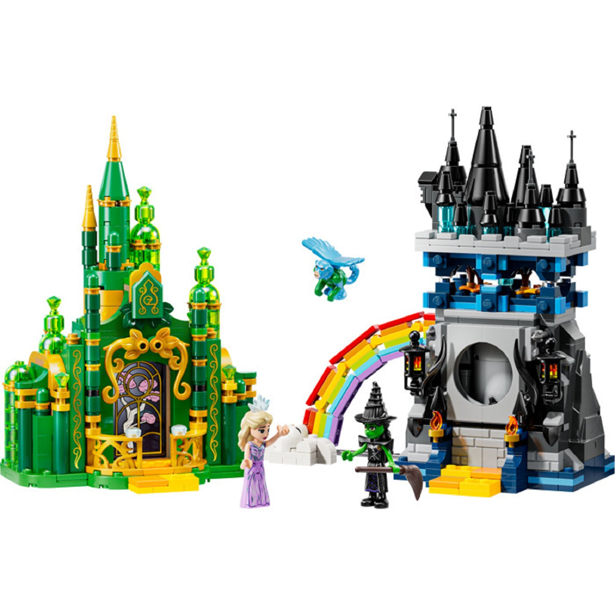 LEGO Emerald City & Kiamo Ko Castle Set 75689