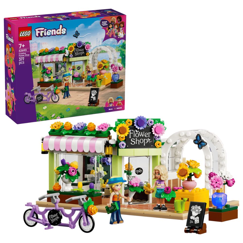 LEGO Friends Creative Flower Shop