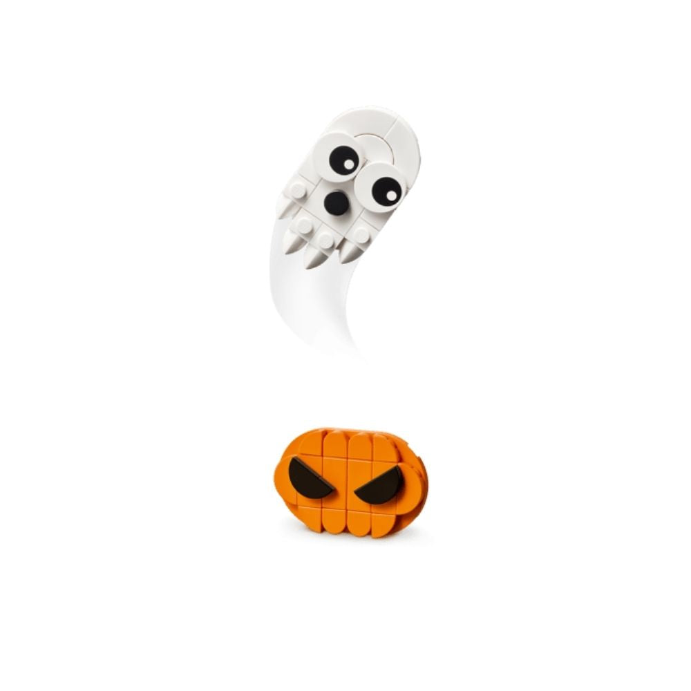 LEGO Halloween Wreath