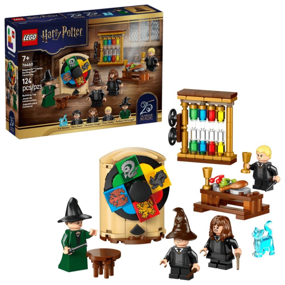 LEGO Harry Potter Hogwarts Castle: Sorting Hat Ceremony - Old Railway Line Garden Centre