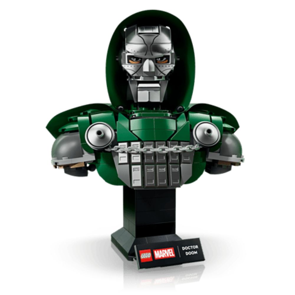 LEGO Marvel Doctor Doom Bust