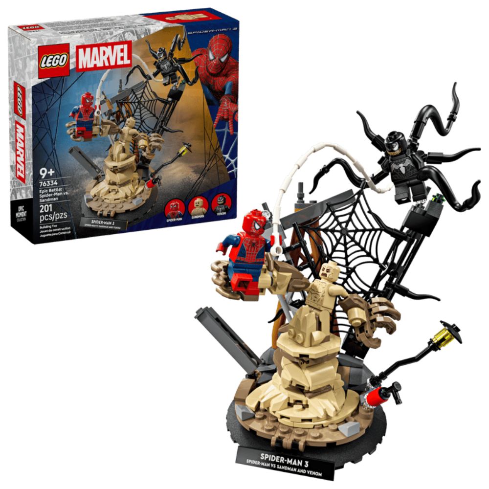 LEGO Marvel Epic Battle: Spider-Man vs. Sandman