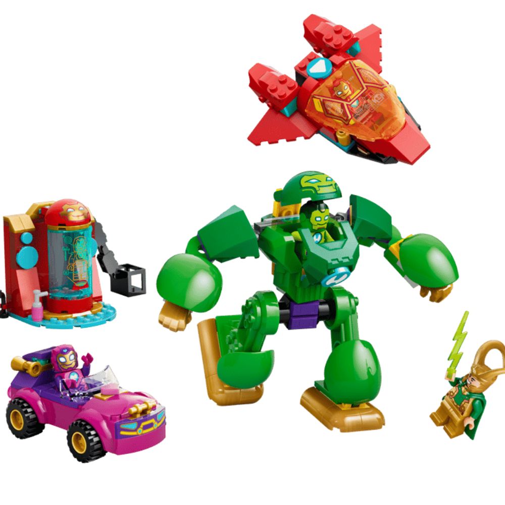 LEGO Marvel Loki vs. Team Iron Man