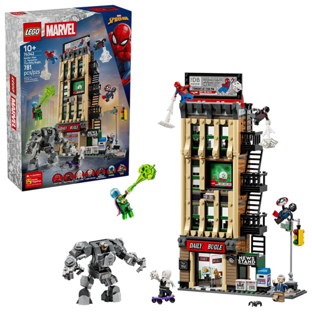 LEGO Marvel Spider-Man vs Mysterio: The Daily Bugle