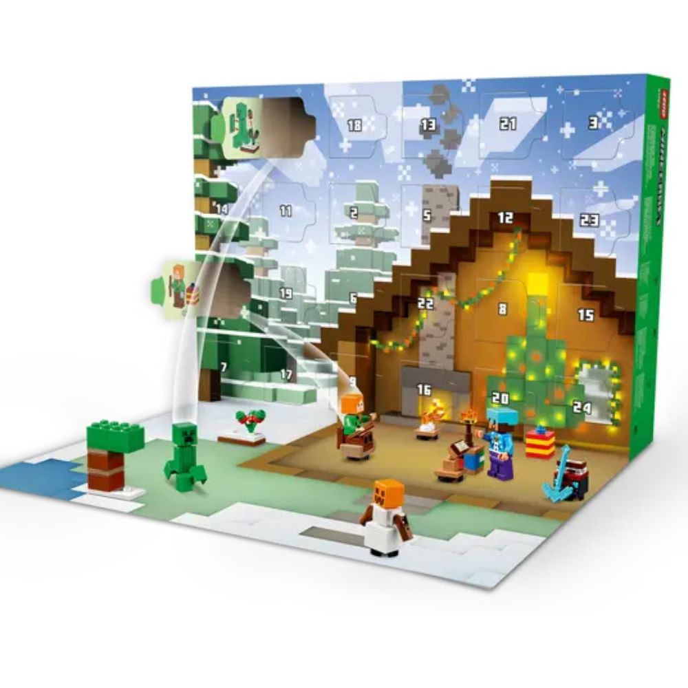 Lego Minecraft 2025 Advent Calendar