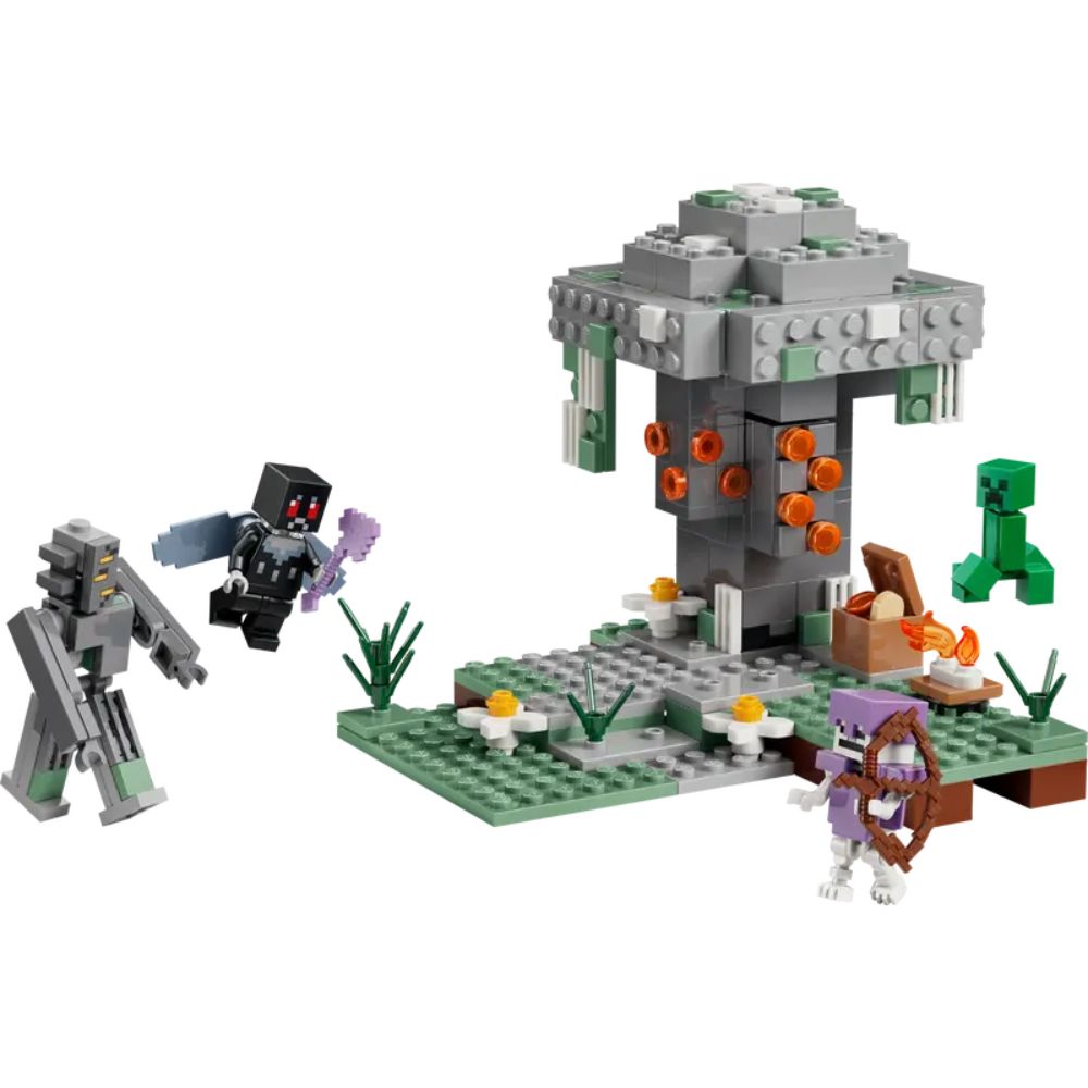 LEGO Minecraft The Pale Garden