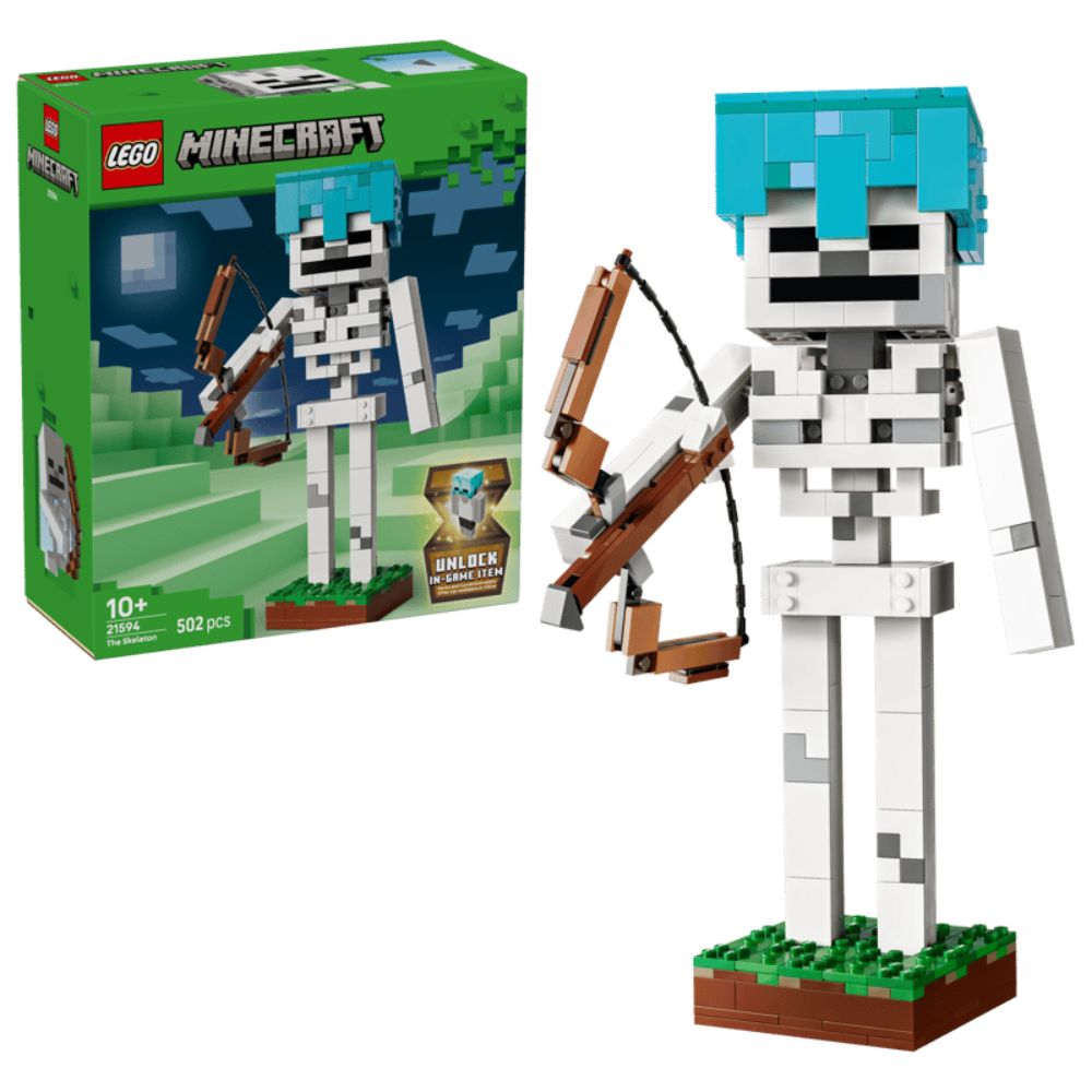 LEGO Minecraft The Skeleton