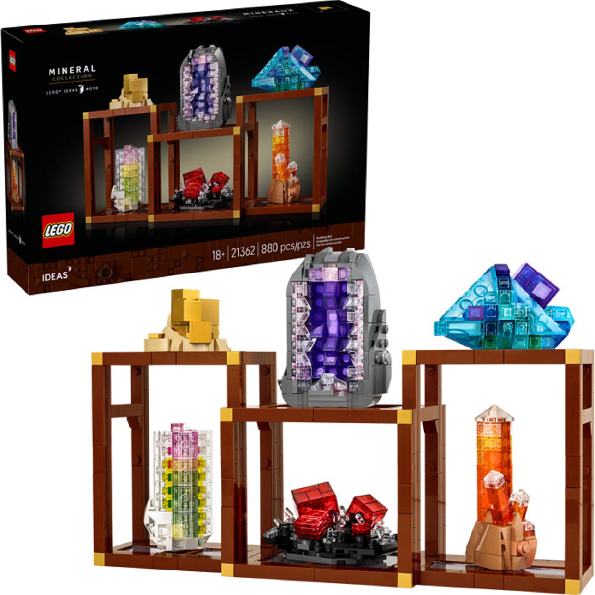 LEGO Mineral Collection Set 21362