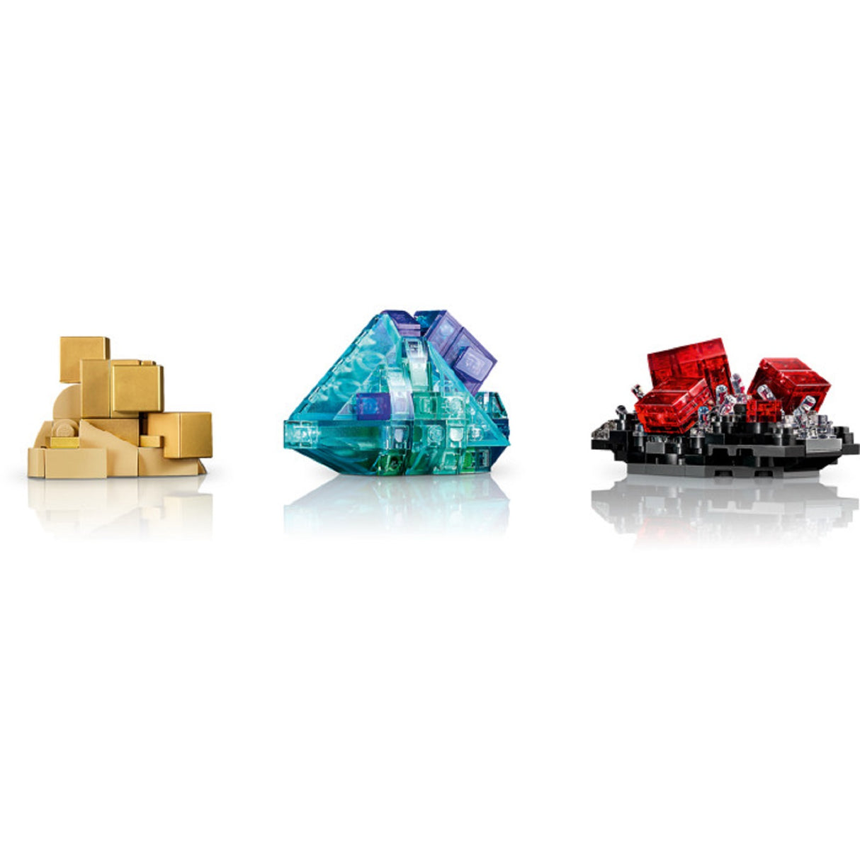 LEGO Mineral Collection Set 21362