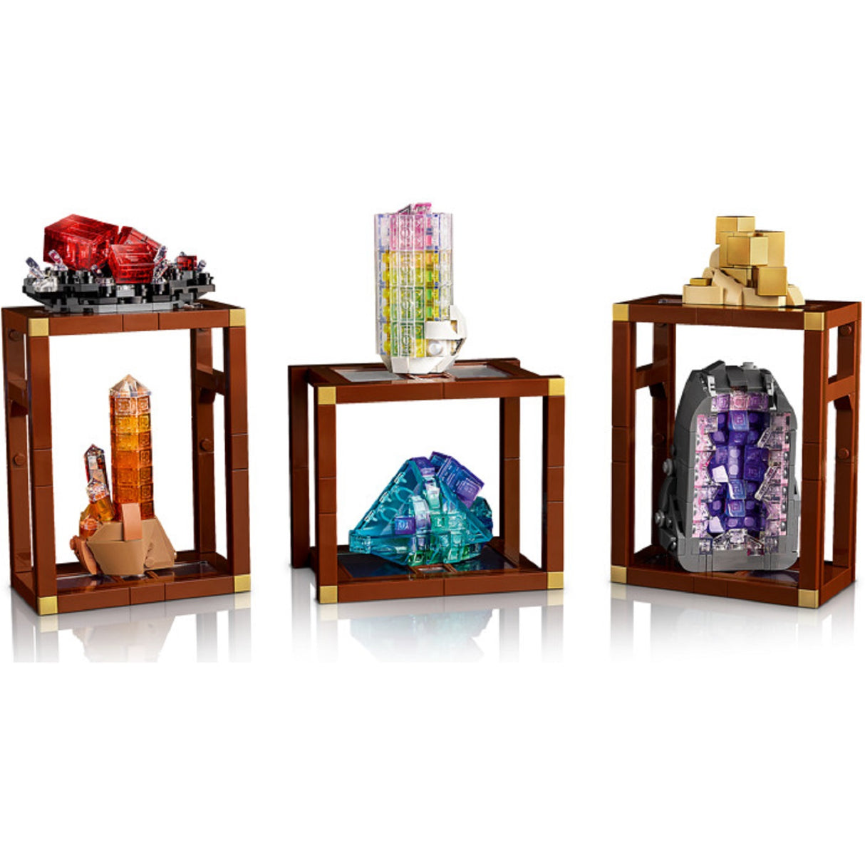 LEGO Mineral Collection Set 21362