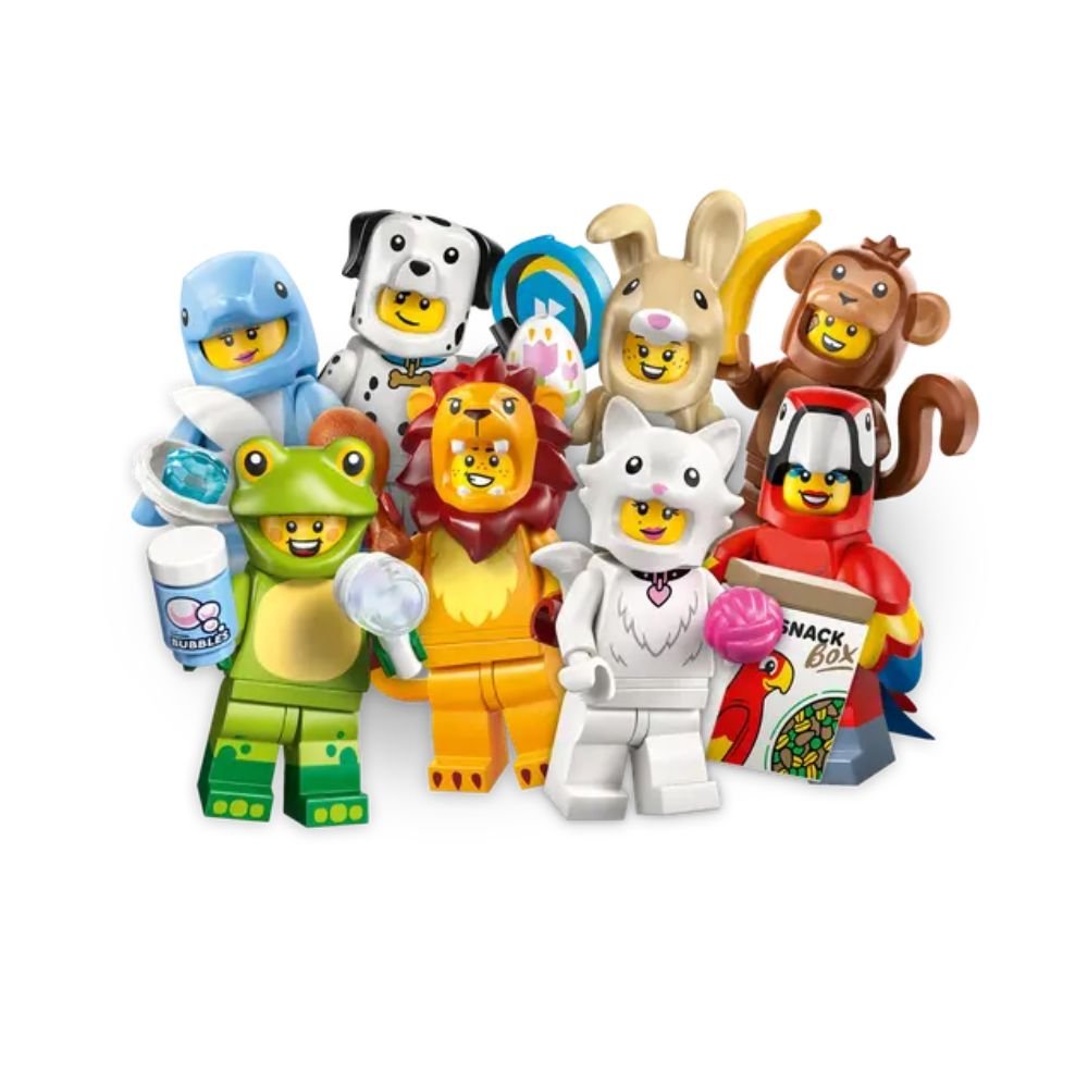 LEGO Minifigures Series 28 - Animals - Old Railway Line Garden Centre