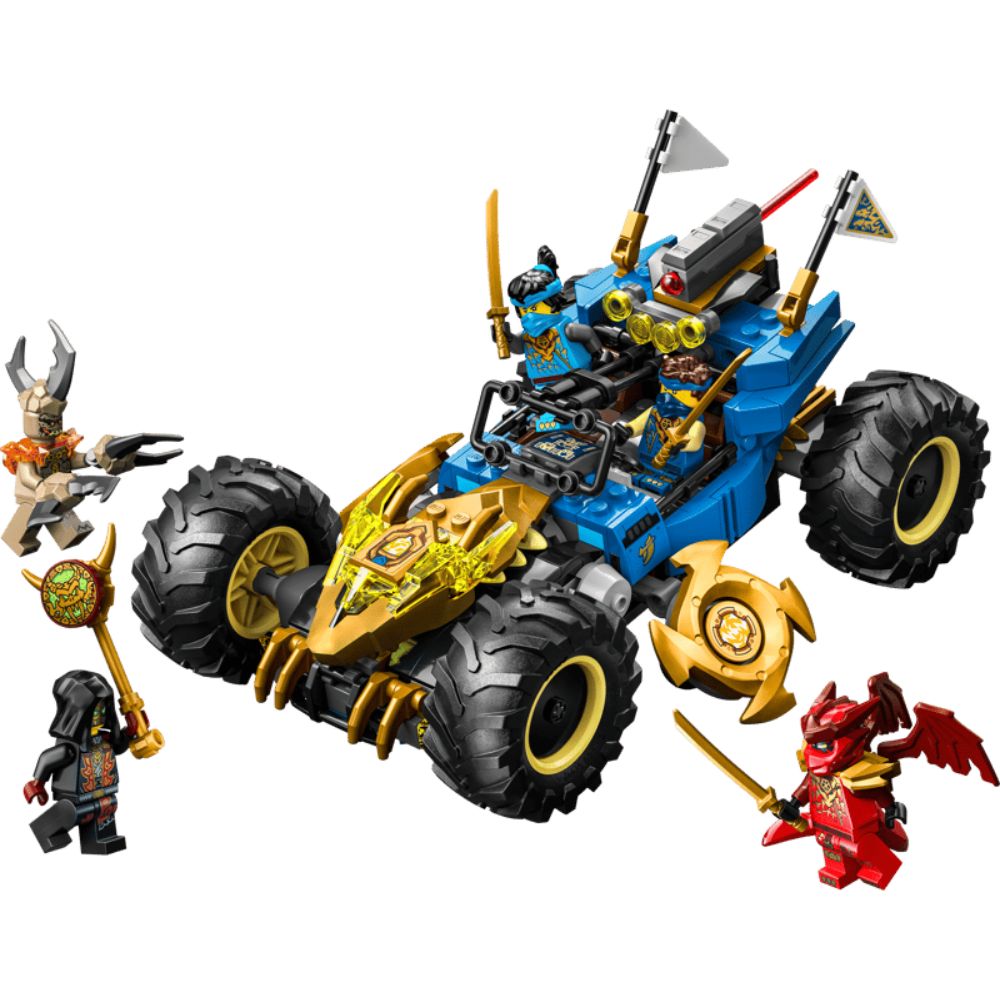LEGO Ninjago Jay's Transforming Car