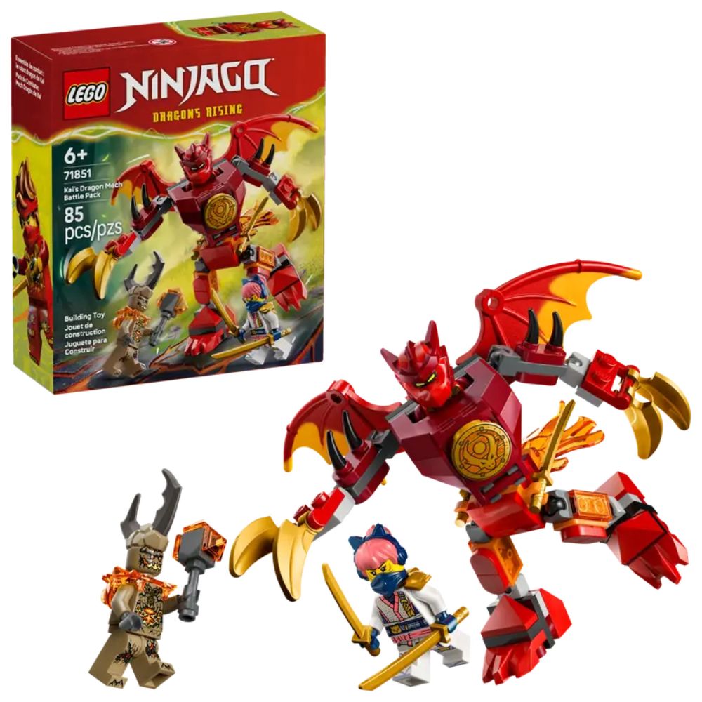 LEGO Ninjago Kai's Dragon Mech Battle Pack