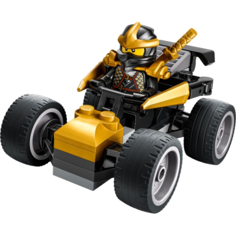LEGO Ninjago Ninja Cole's Car - Old Railway Line Garden Centre