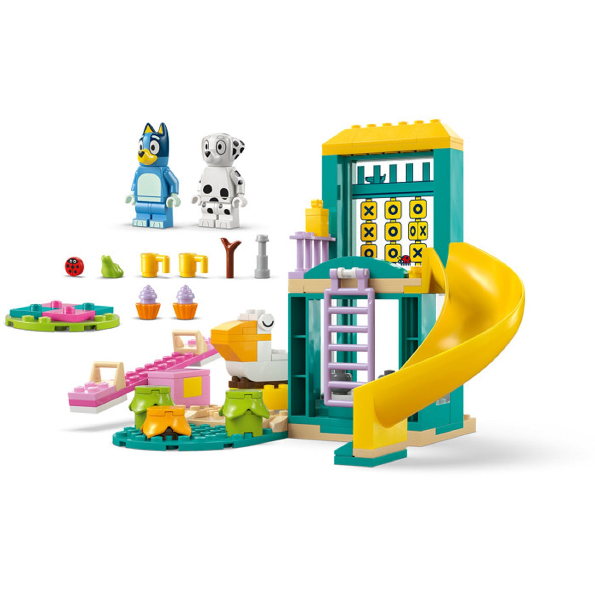LEGO Playground Fun with Bluey and Chloe Set 11201
