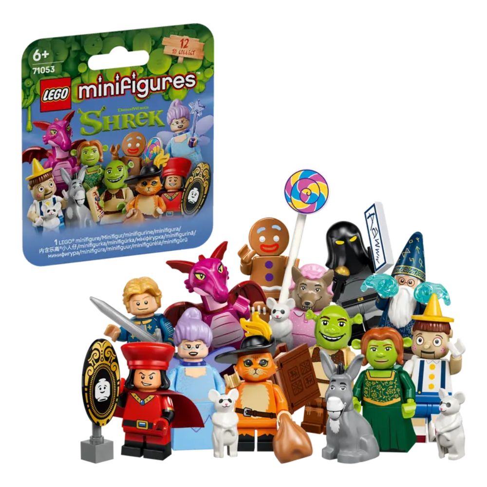 LEGO Shrek Series Minifigures