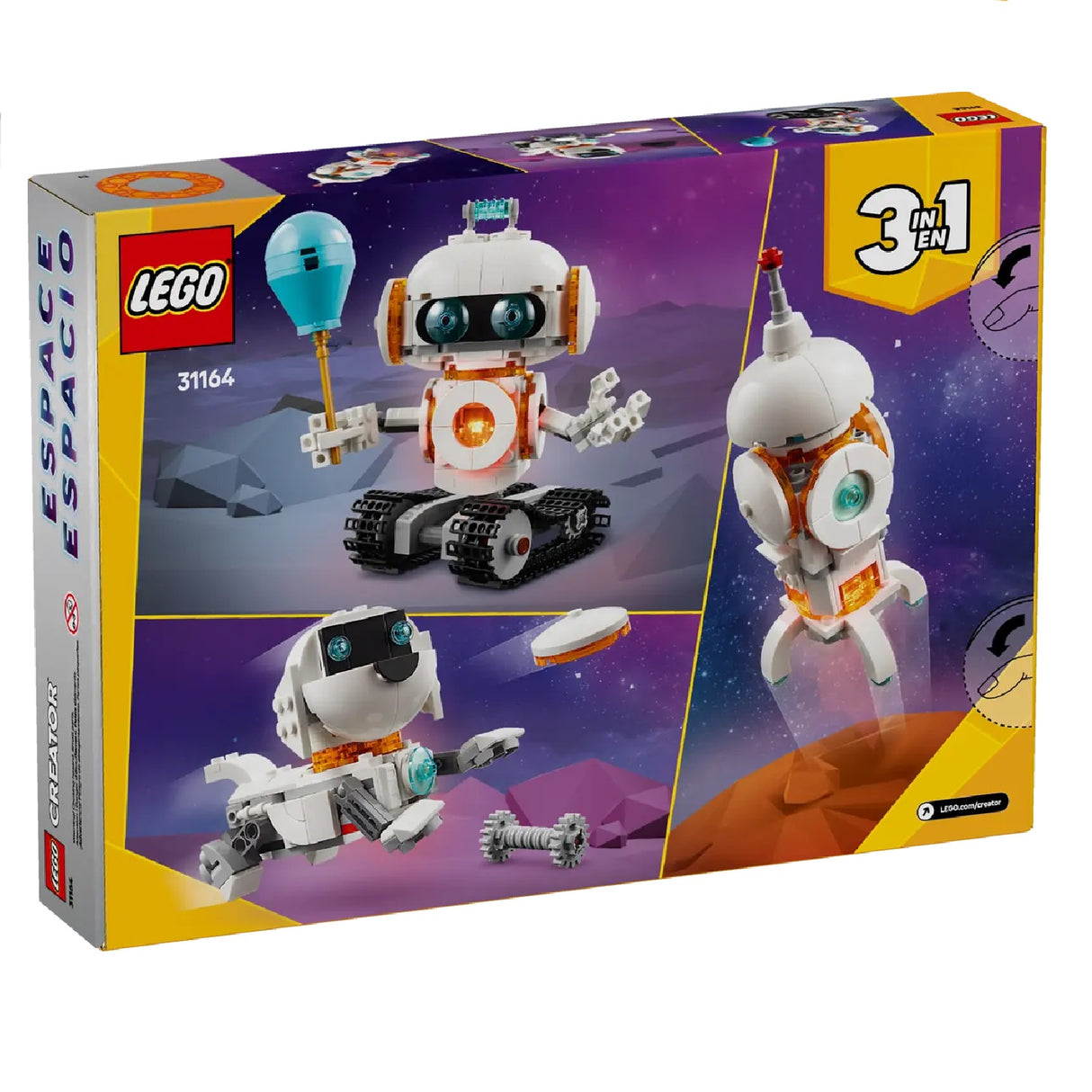 Lego Creator Space Robot 3 in 1