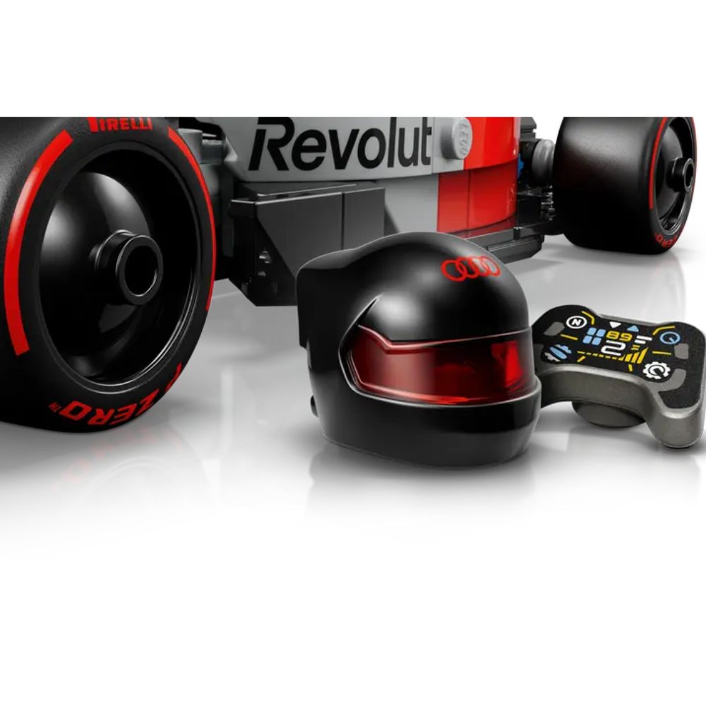 LEGO Speed Champions Audi Revolut F1 Team R26 Race Car