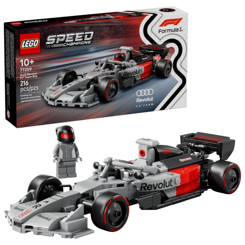 LEGO Speed Champions Audi Revolut F1 Team R26 Race Car