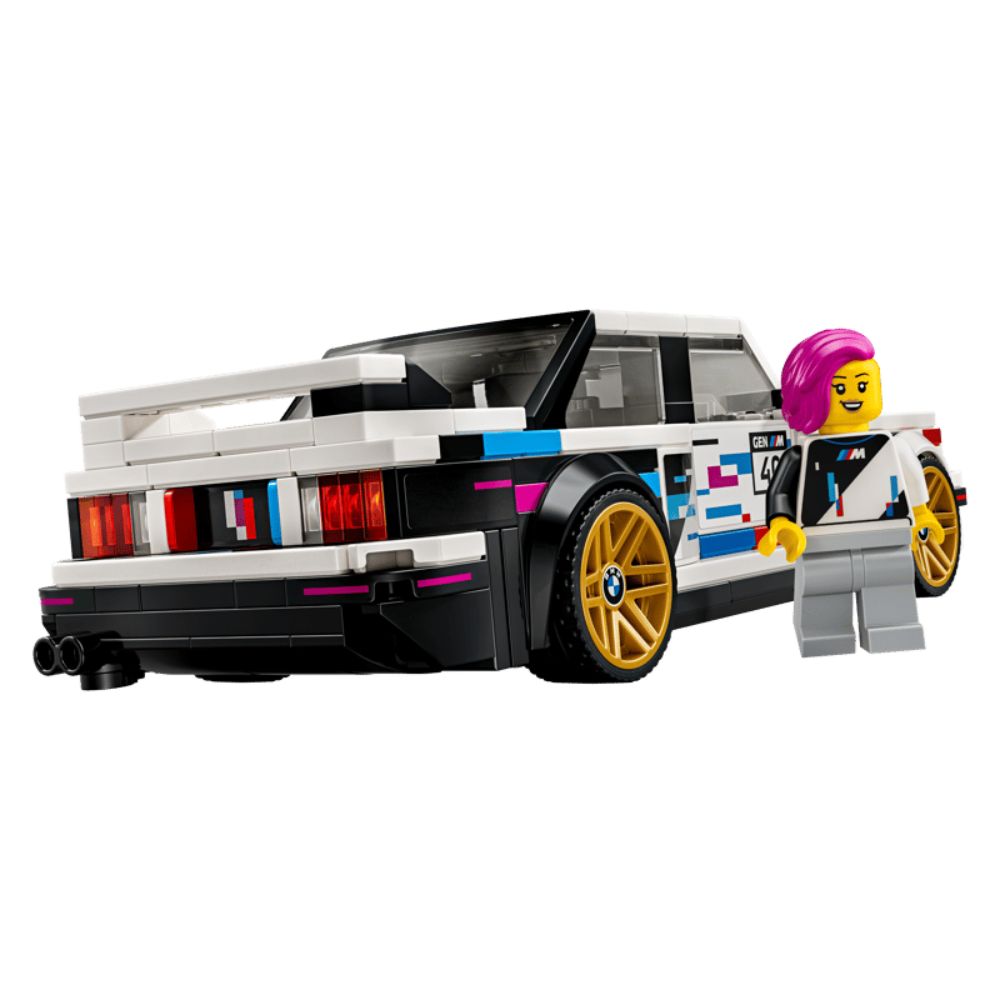 LEGO Speed Champions BMW M3 E30