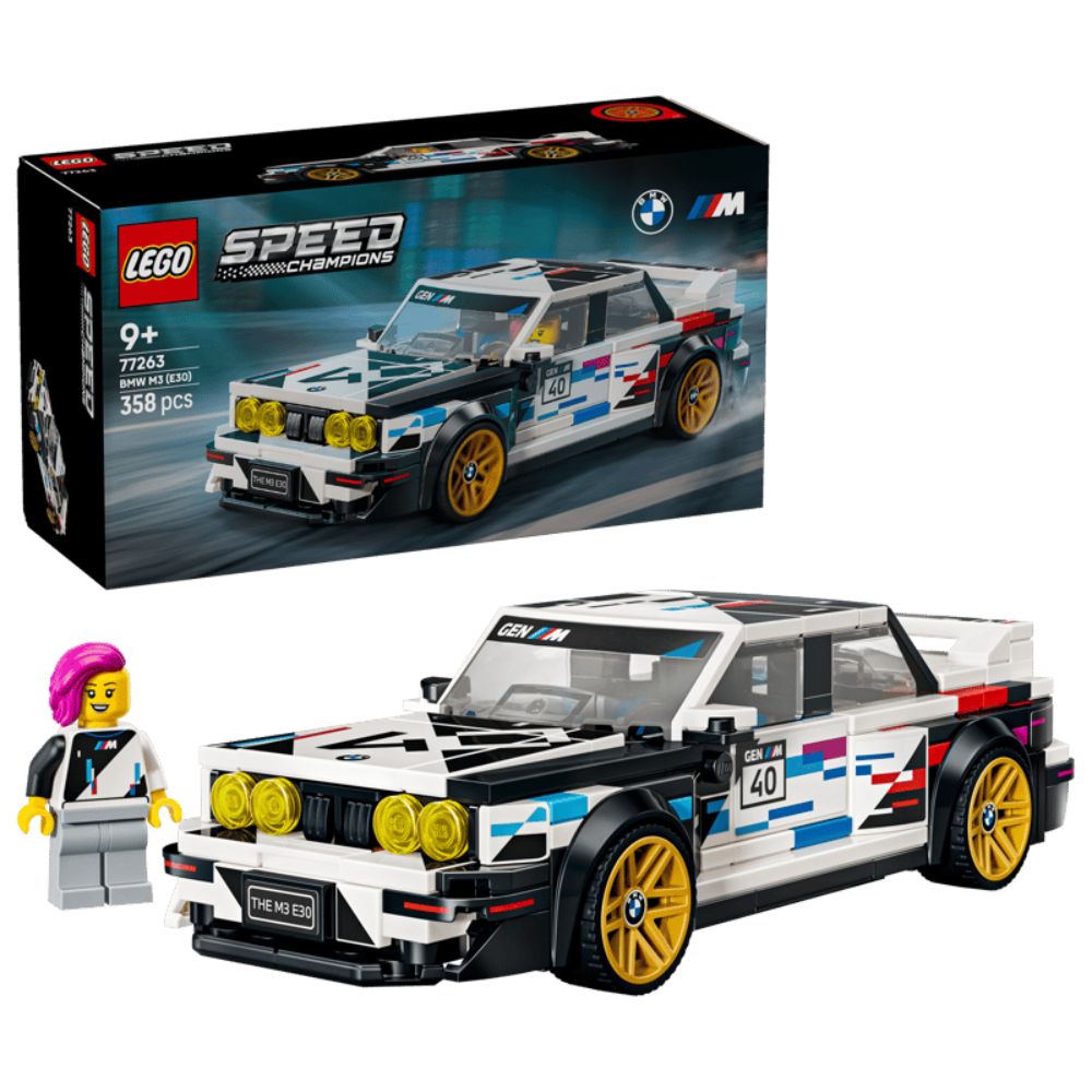LEGO Speed Champions BMW M3 E30
