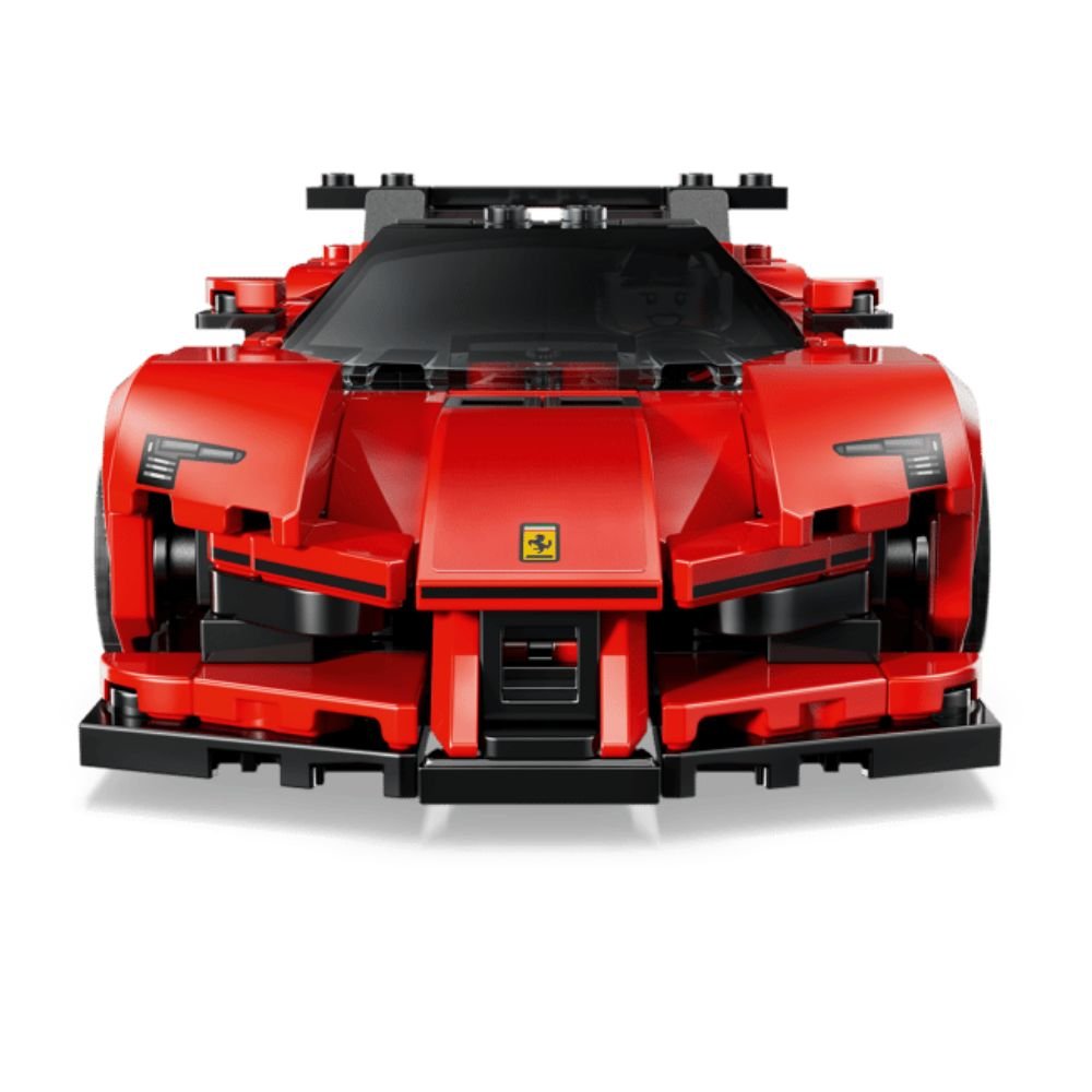 LEGO Speed Champions Ferrari SF90 XX Stradale Sports Car - Old Railway Line Garden Centre