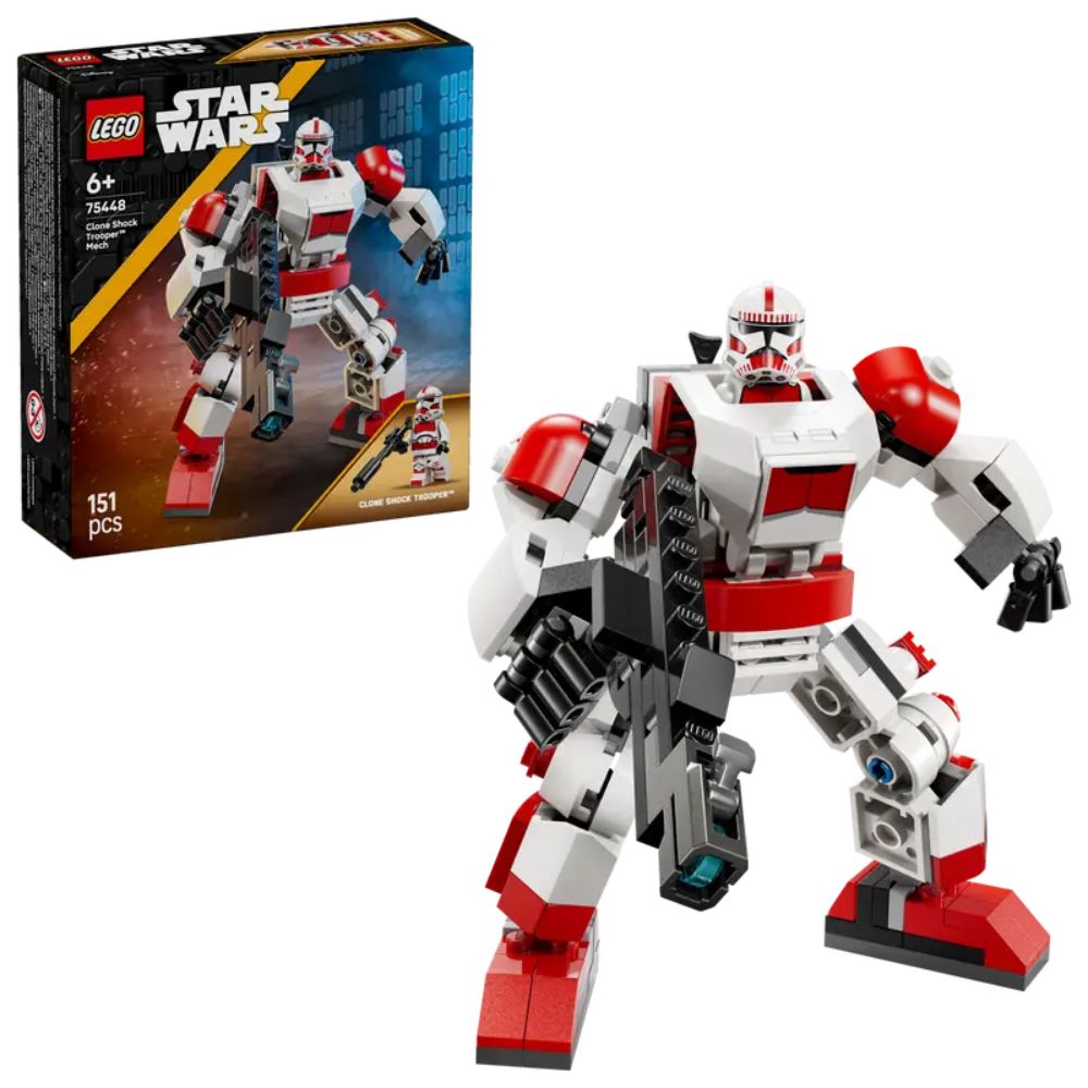 LEGO Star Wars Clone Shock Trooper Mech