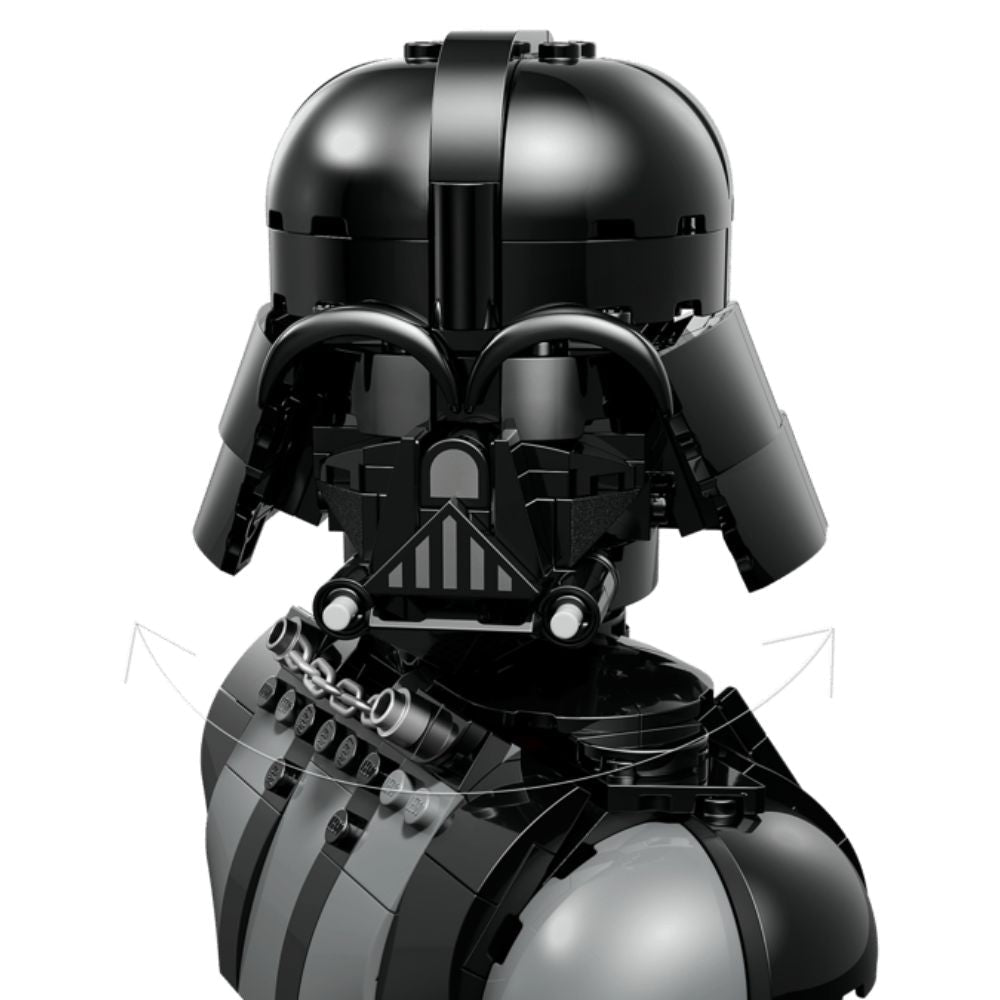 LEGO Star Wars Darth Vader Bust - Old Railway Line Garden Centre