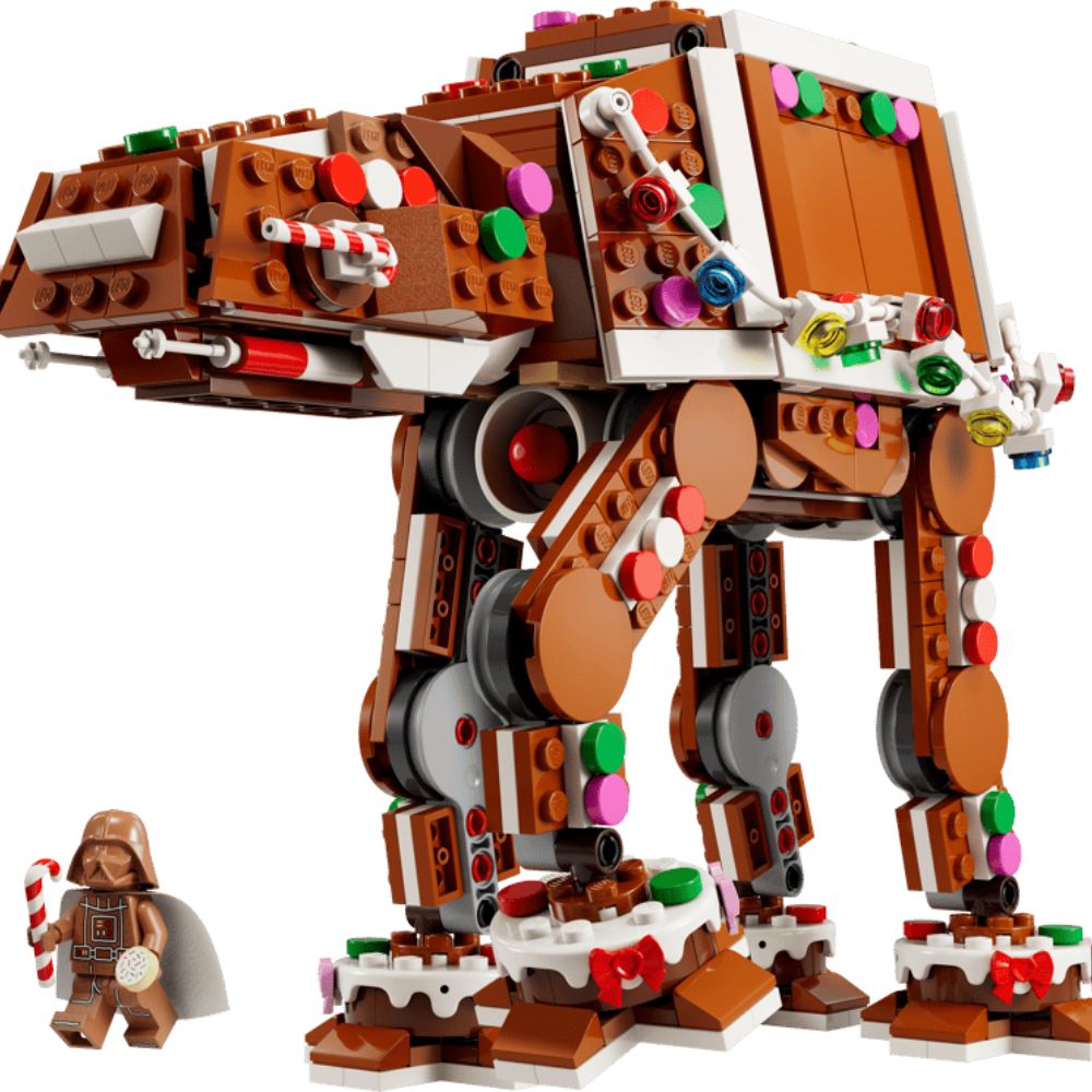 LEGO Star Wars Gingerbread AT-AT Walker