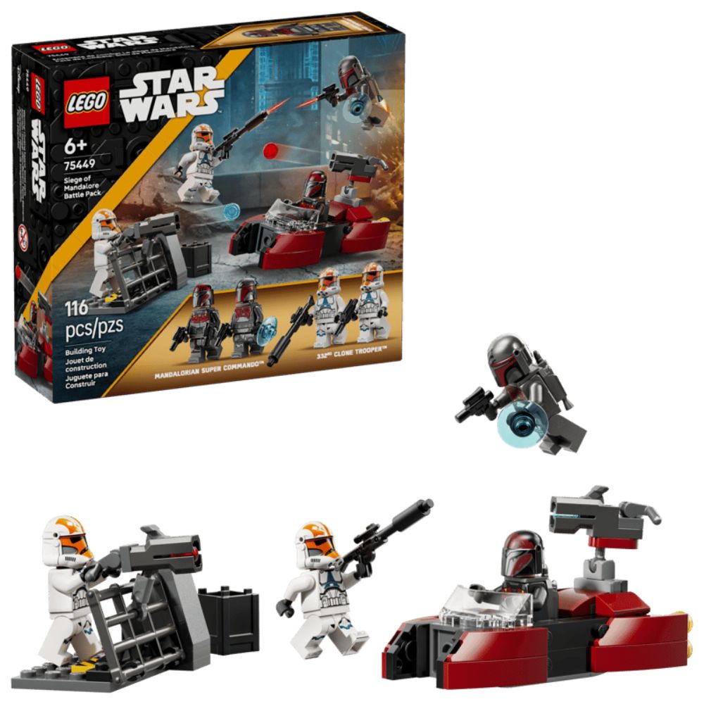 LEGO Star Wars Siege of Mandalore Battle Pack