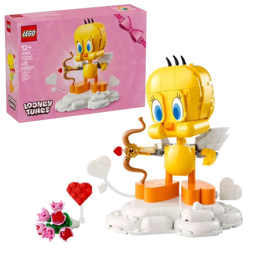 LEGO Sweetheart Tweety Bird - Old Railway Line Garden Centre