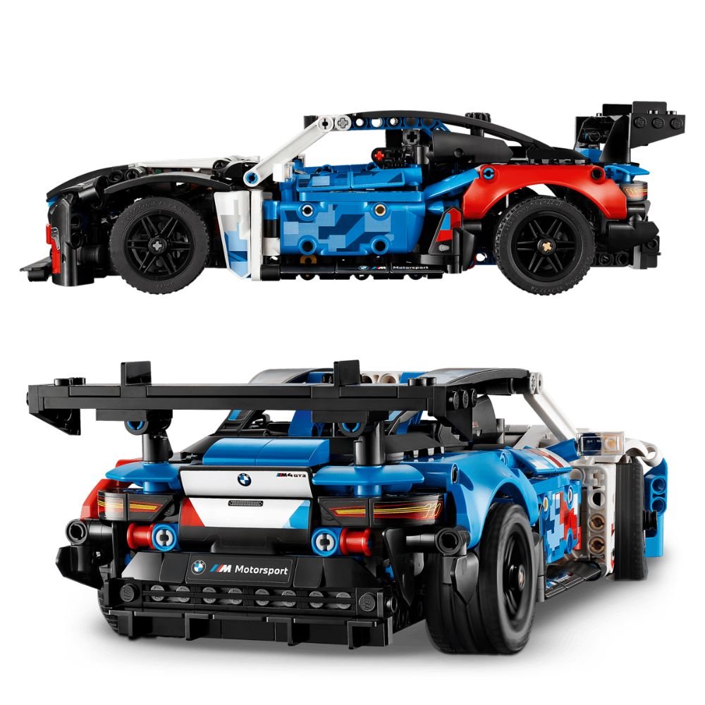 LEGO Technic BMW M4 GT3 EVO Race Car - Old Railway Line Garden Centre
