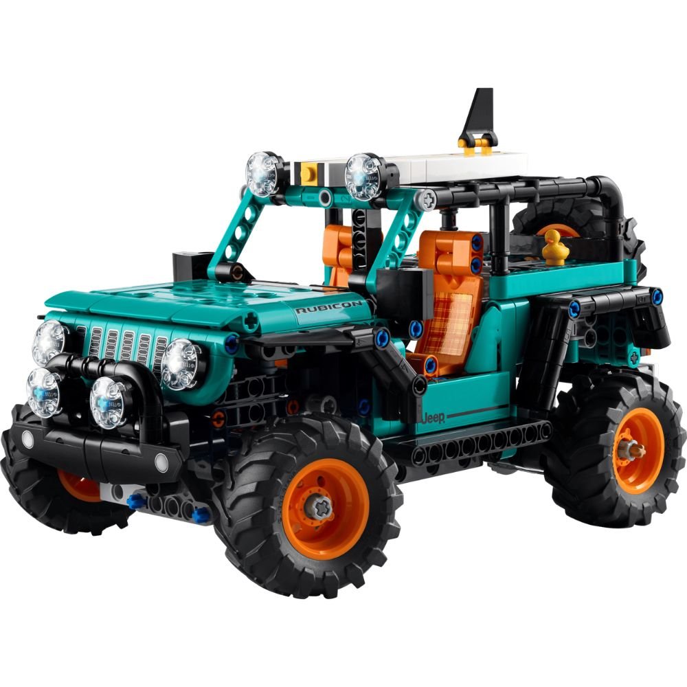 LEGO Technic Jeep® Wrangler Rubicon SUV - Old Railway Line Garden Centre
