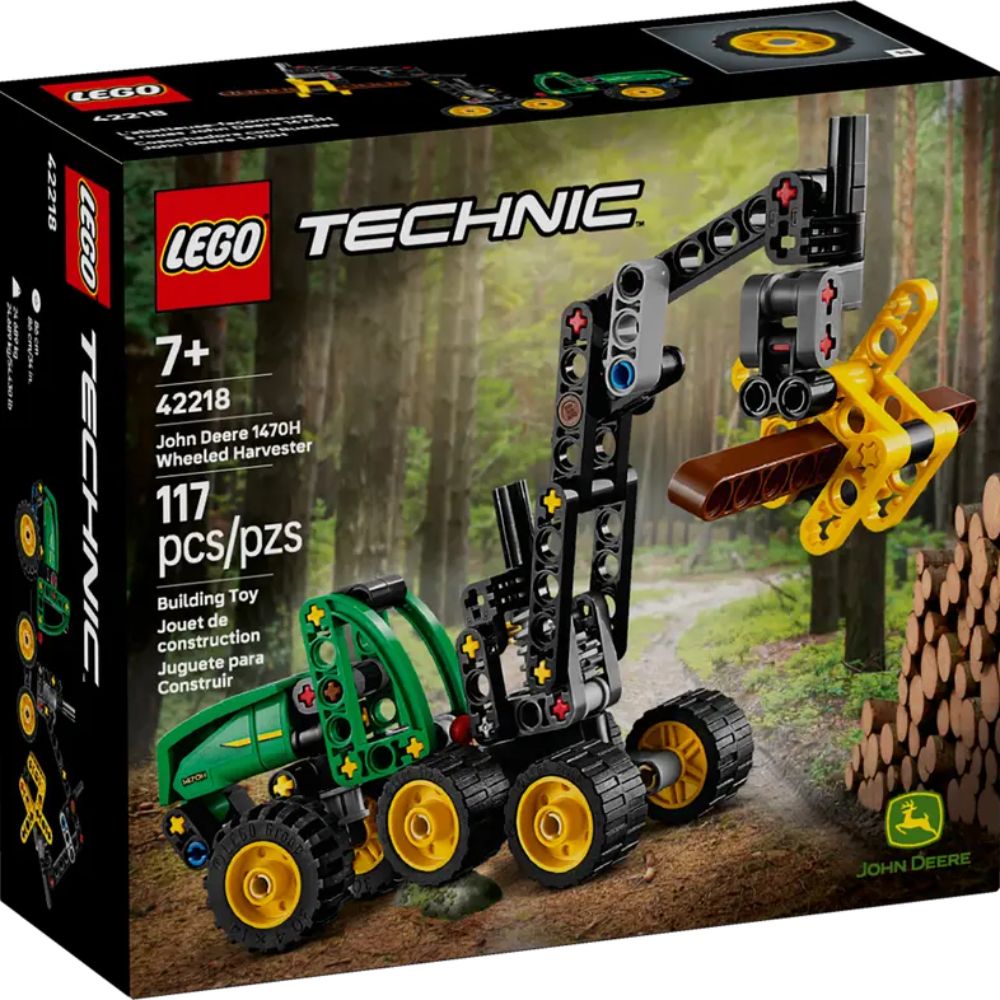 LEGO Technic John Deere 1470H Wheeled Harvester