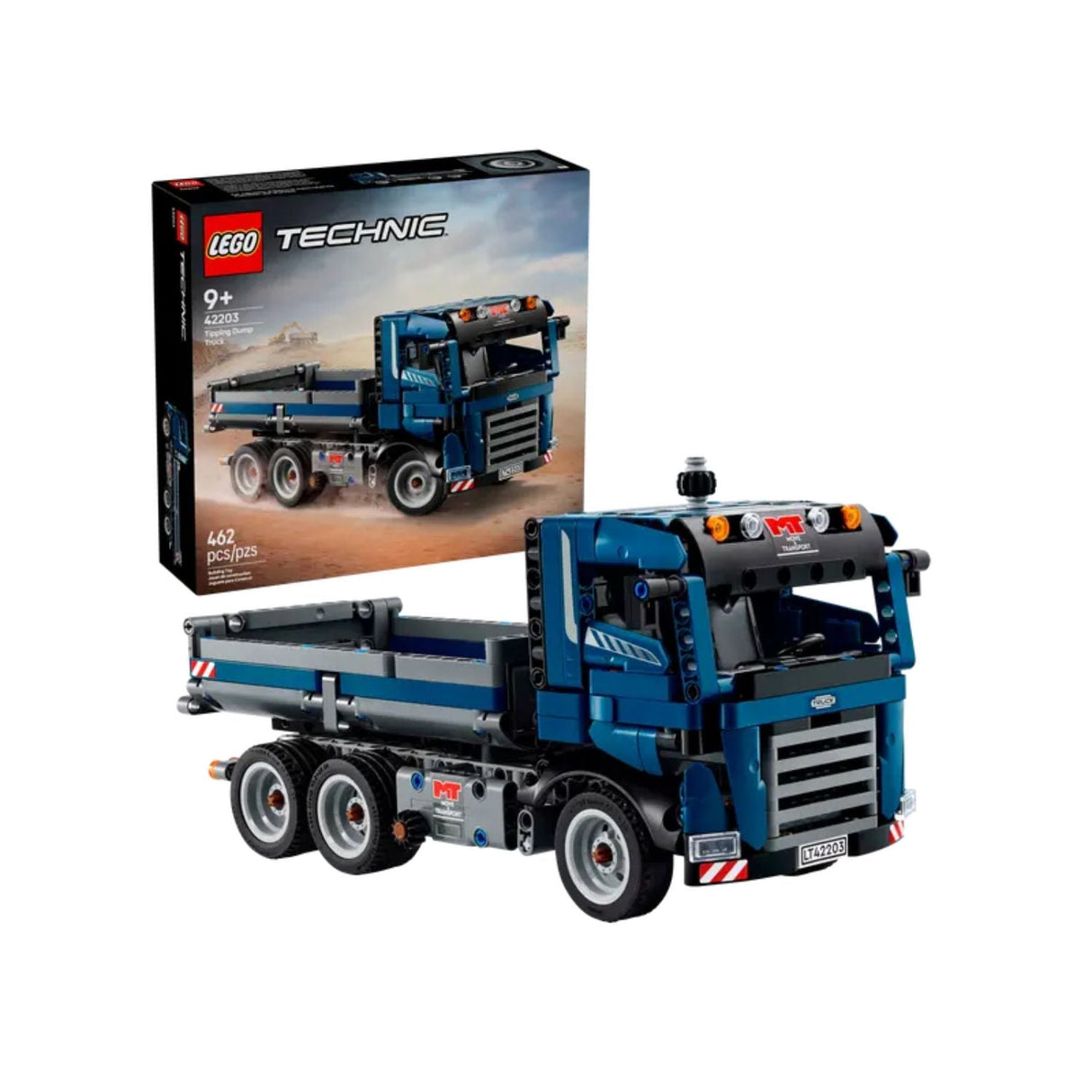 Lego Technic Tipping Dump Truck - Old Railway Line Garden Centre