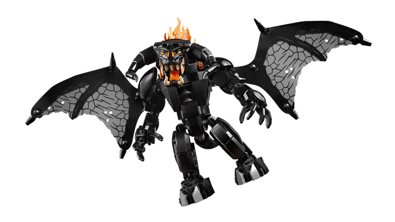 LEGO The Lord of the Rings: Balrog Book Nook - Old Railway Line Garden Centre