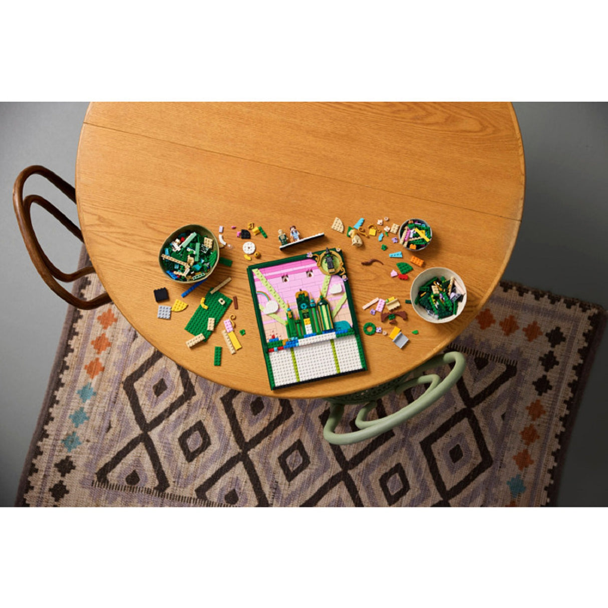 LEGO Wicked Emerald City Wall Art Set 75685