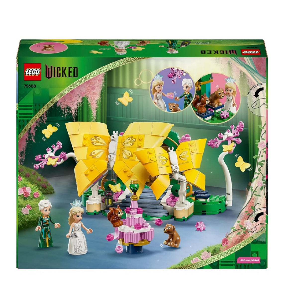 LEGO Wicked Glinda's Wedding Day 75688