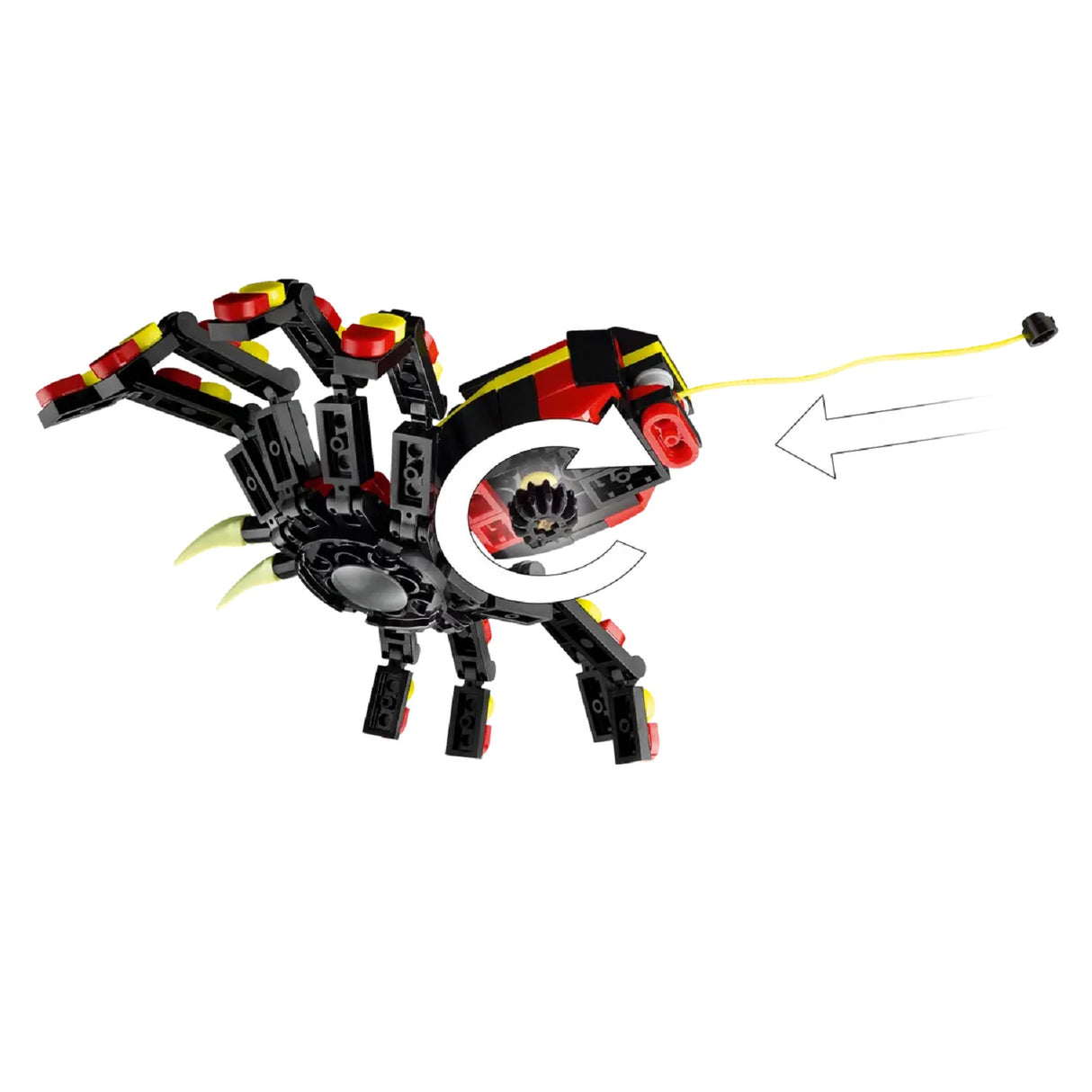 Lego Creator Wild Animals: Surprising Spider 3 in 1