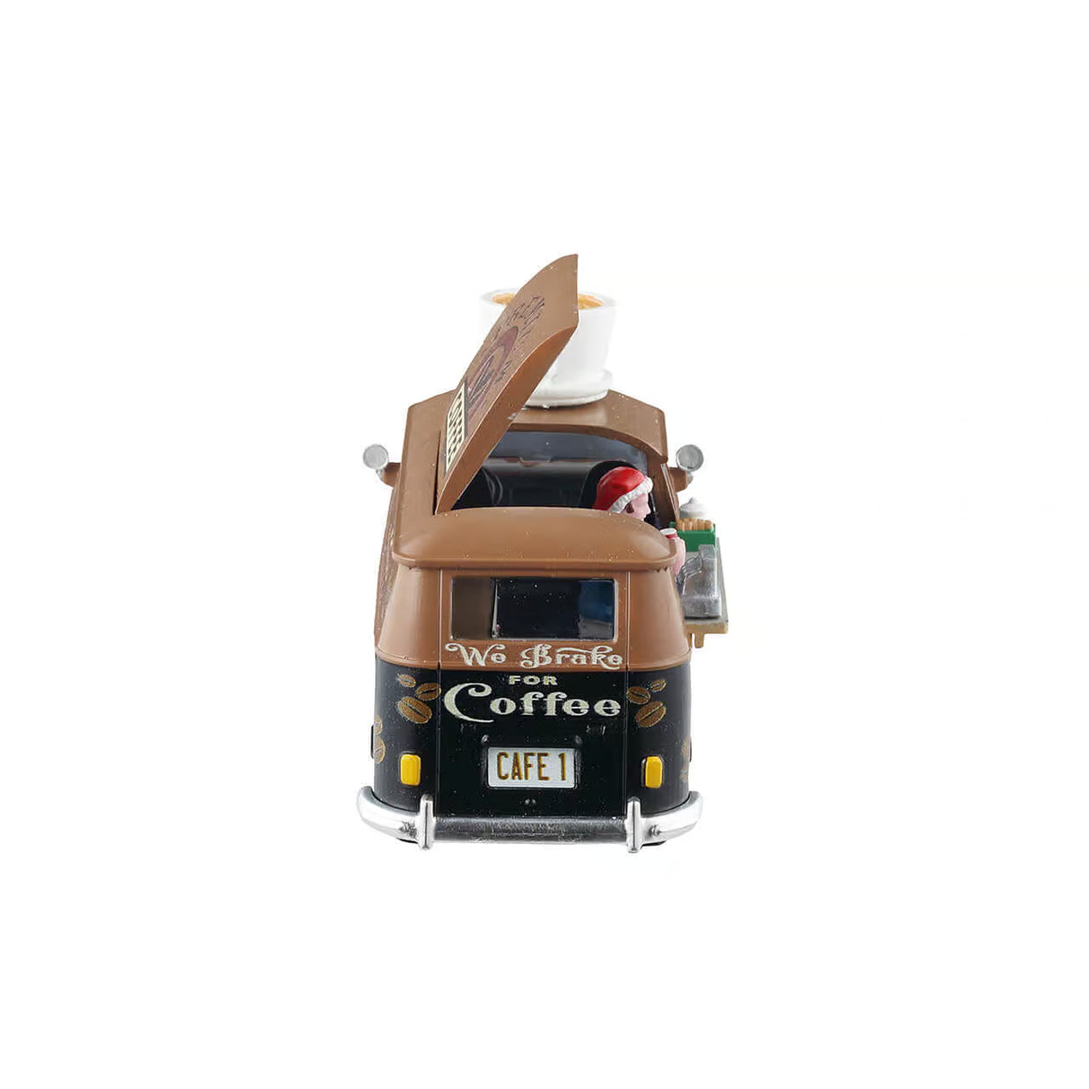 Lemax 11.8cm Rolling Roasters Coffee Christmas Figurines - 53747