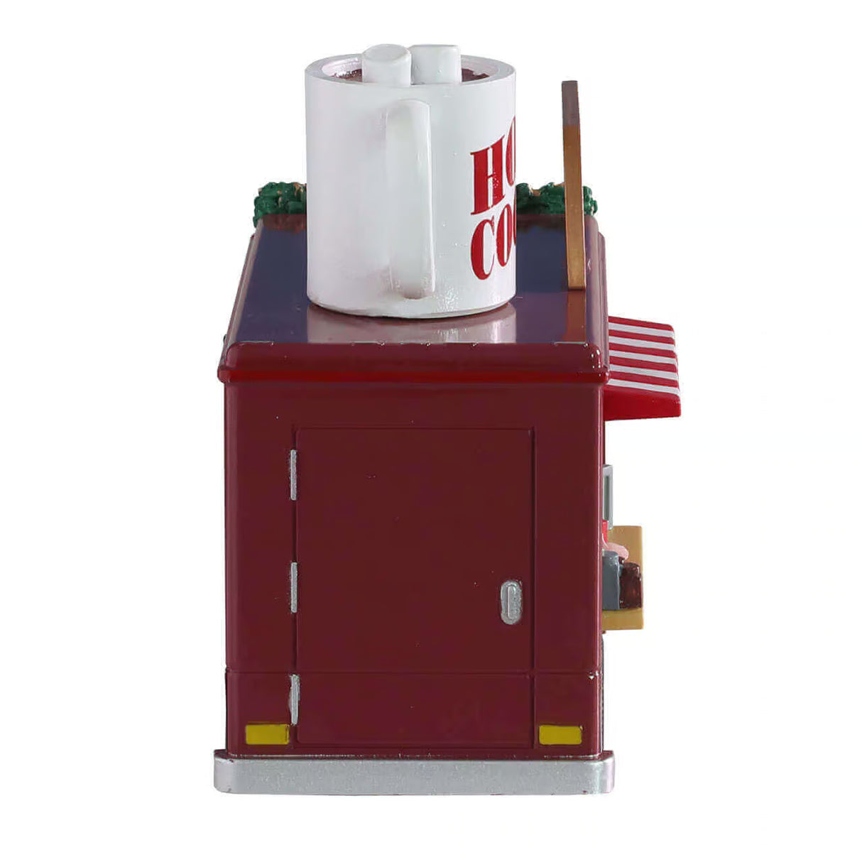 Lemax 14.5cm Johnnie's Hot Chocolate Van Figure - 93442