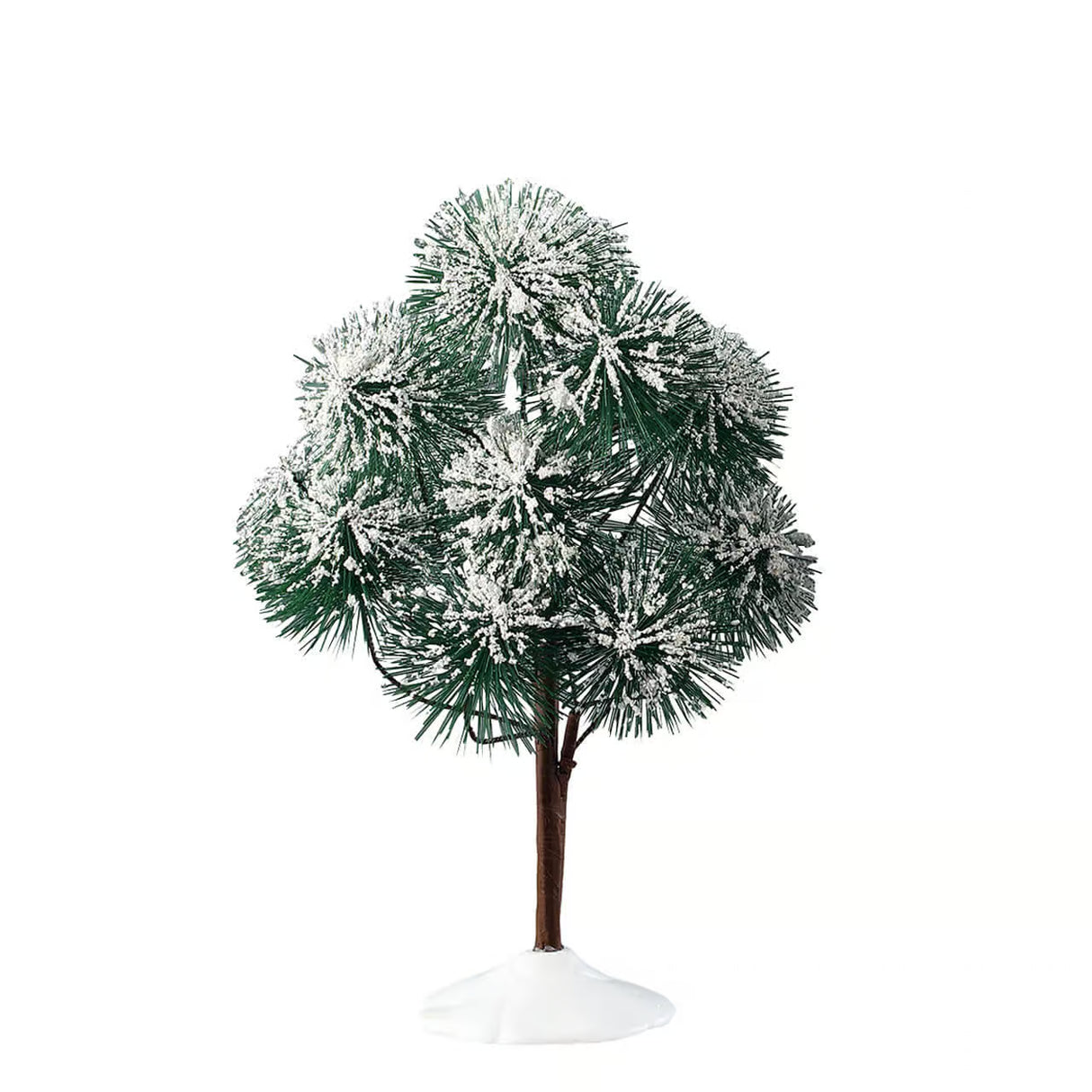 Lemax 23cm Mountain Pine Large Tree Christmas Village Scene - 74174