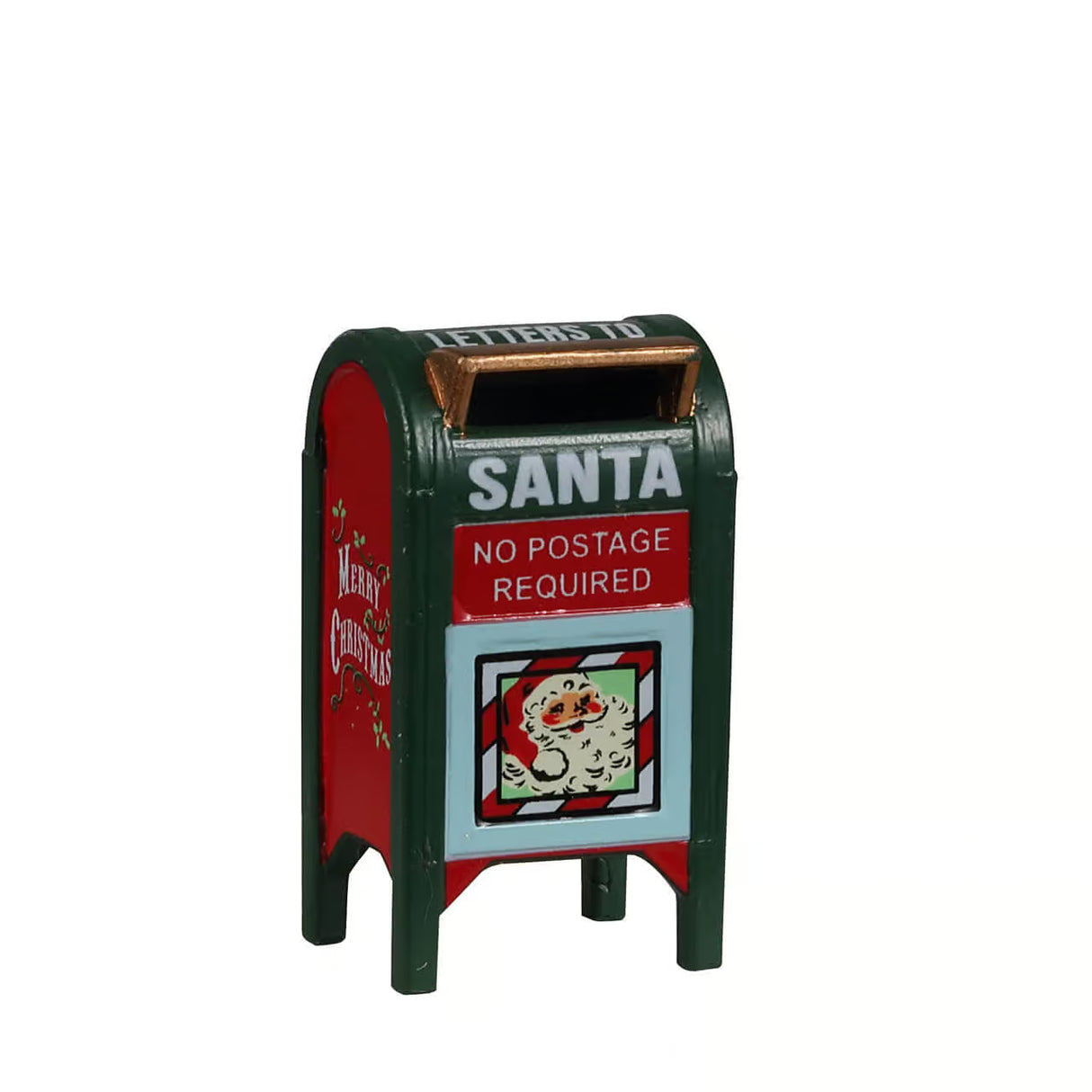 Lemax 4.7cm Christmas Mailbox Christmas Village Scene - 14842
